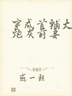 穿成首辅大人的炮灰前妻