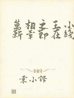 万相之王小说最新章节在线阅读