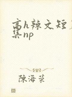 高h辣文短篇合集np