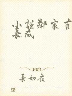 小说邻家有女初长成