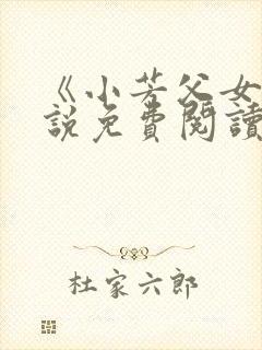 《小芳父女》小说免费阅读