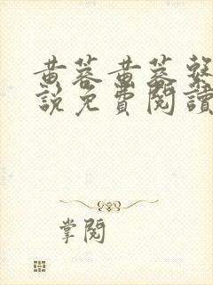 黄蓉黄蓉系列小说免费阅读最新章节更新时间