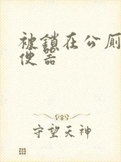 被锁在公厕当坐便器