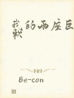 我的两座巨峰很软封面