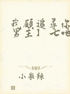 我愿追寻你【双男主】 七吔封面