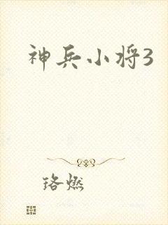 神兵小将3