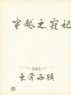 穿越之宠妃封面