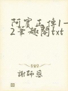 阿宾正传1—72笔趣阁txt