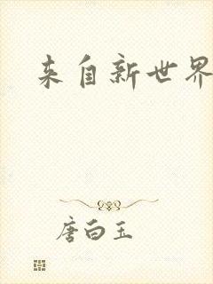 来自新世界小说