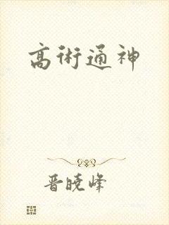 高术通神封面