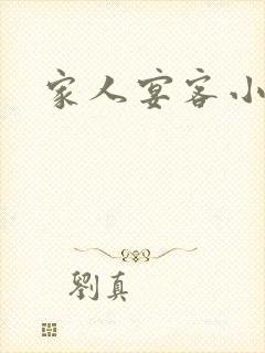 家人宴客小说