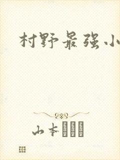 村野最强小农民封面