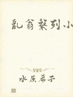 乱翁系列小说封面