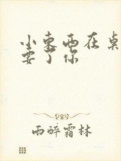 小东西在桌子上要了你