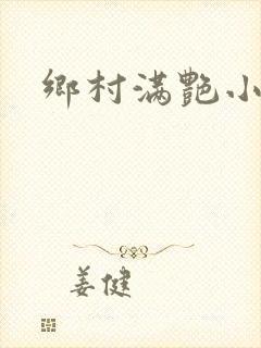 乡村满艳小说封面