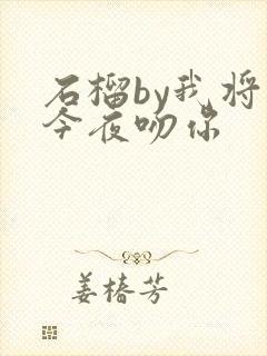 石榴by我将在今夜吻你封面