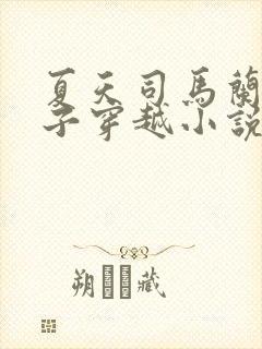 夏天司马兰九皇子穿越小说笔趣阁