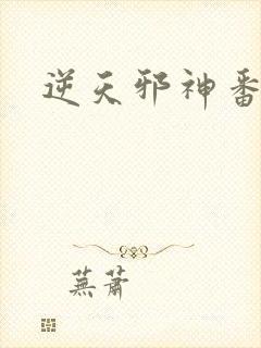 逆天邪神番外封面