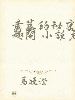 黄蓉的秘密 笔趣阁 小说免费阅读下载