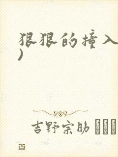 狠狠的撞入(h)封面