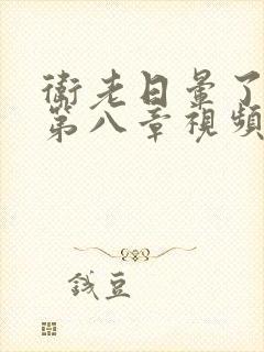 卫老日晕了淑蓉第八章视频