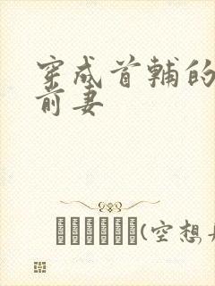 穿成首辅的炮灰前妻