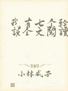 我有七个干妈小说全文阅读