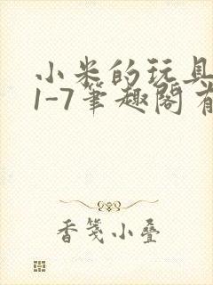 小米的玩具日记1-7笔趣阁有声