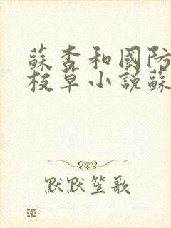 苏杳和国防四大校草小说苏家有女笔趣阁