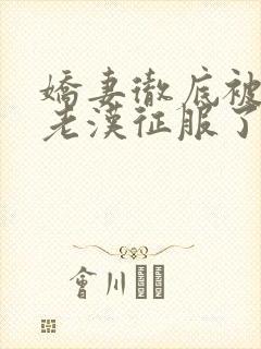 娇妻彻底被门卫老汉征服了