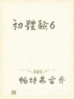 初体验6封面