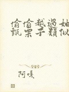 偷偷越过她by甄栗子类似小说