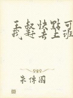 王叔快点可以吗我赶去上班