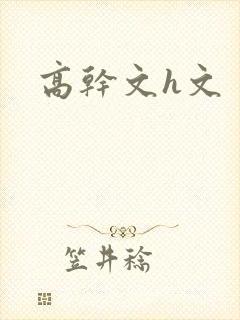 高干文h文