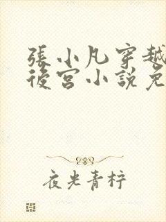 张小凡穿越大楚后宫小说免费阅读封面