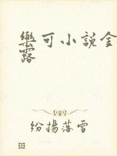 乐可小说金银花露封面