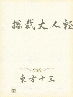 总裁大人轻一点