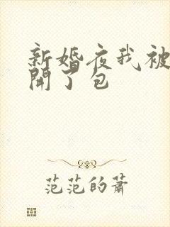 新婚夜我被伴郎开了包