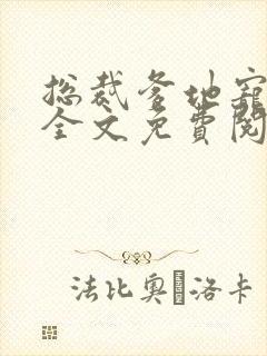 总裁爹地宠上天全文免费阅读