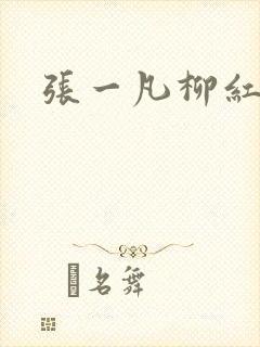 张一凡柳红
