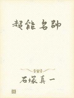 超能名帅