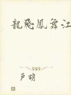 龙飞凤舞江一龙