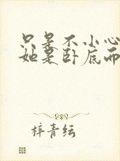 只是不小心发现她是卧底而已