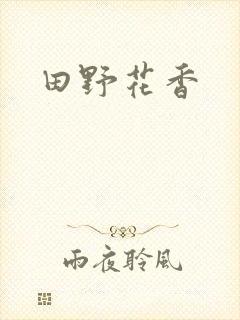 田野花香封面