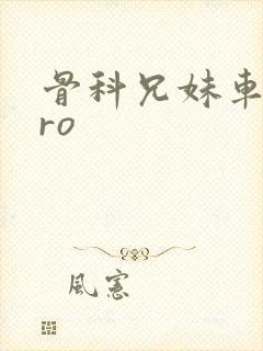 骨科兄妹车多pro封面