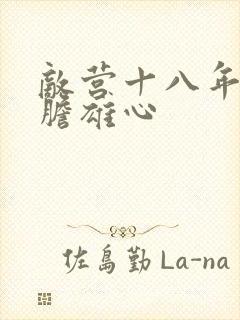 敌营十八年2虎胆雄心封面