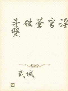 斗破苍穹淫帝无双封面