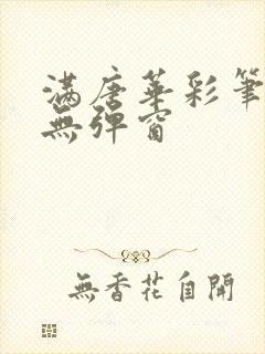 满唐华彩笔趣阁无弹窗