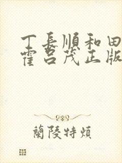 丁长顺和田晓兰霍吕茂正版