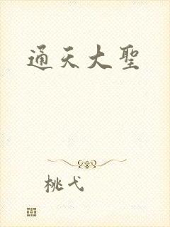 通天大圣封面